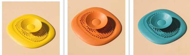 Shower & Sink Drain Hair Catcher — No More Clogs