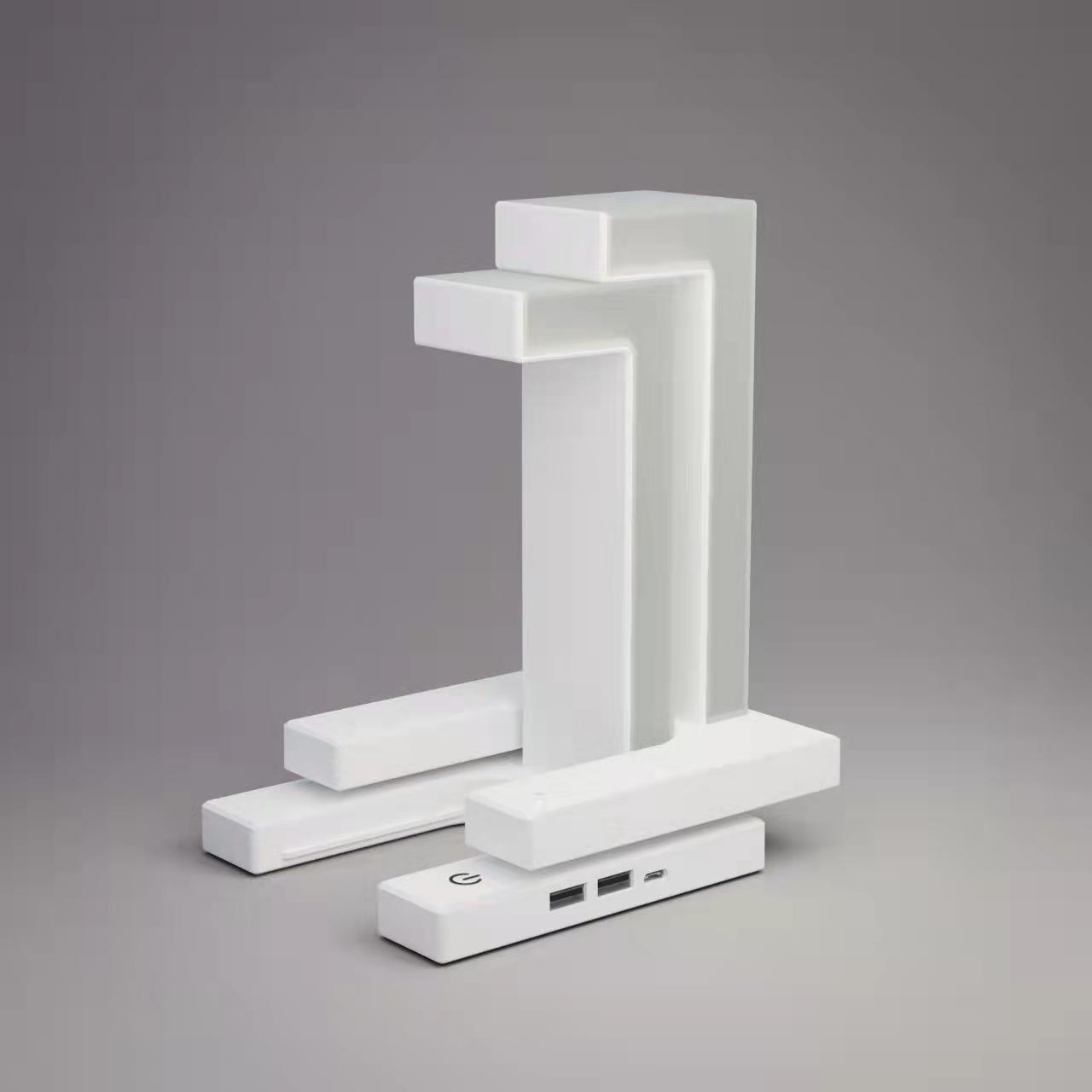 Levitating Wireless Charging Lamp — Floating Light for Bedroom & Living Room